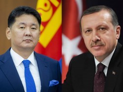 Монгол Улсын Ерөнхийлөгч У.Хүрэлсүхэд БНТУ-ын Ерөнхи