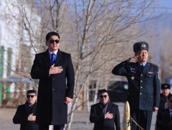 Монгол Улсын Ерөнхийлөгч У.Хүрэлсүх Зэвсэгт хүчний 3
