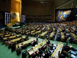 Нью-Йорк хотноо НҮБ-ын Ерөнхий Ассамблейн өндөр түвш