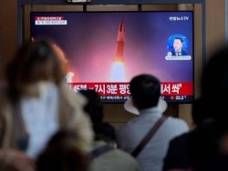 Хойд Солонгосын пуужин, Японы газар нутгаас гурван к