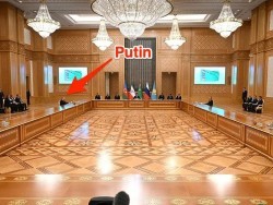 Путиний суусан аварга том ширээ дэлхий нийтийг алмай