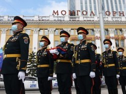 Монгол Улсын Ерөнхийлөгчийн  тангараг өргөх ёслолд з