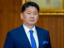 Монгол Улсын Ерөнхийлөгч Бүгд Найрамдах Хятад Ард Ул